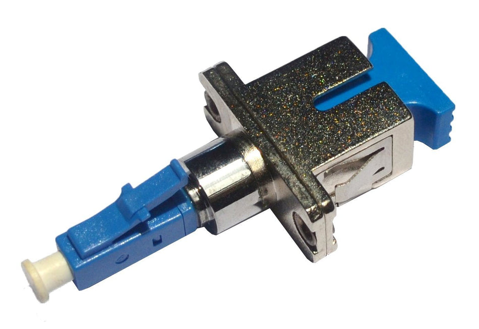 Ultra Spec - LC-Male to SC-Female Hybrid Fiber Adapter - Singlemode (9/125) - Simplex - Metal