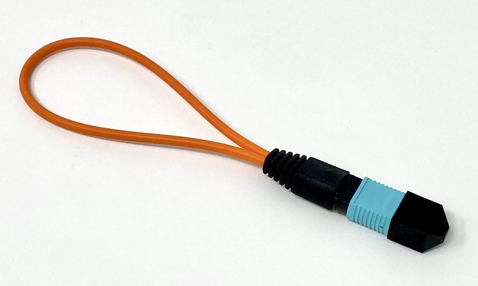 RiteAV - MPO/MTP Loopback Test Cable - Multimode OM1-1 Pack
