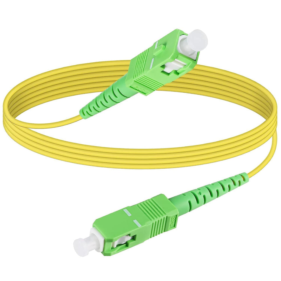 50M (150 foot) - Singlemode Simplex Fiber Optic Cable (9/125) - SC/APC to SC/APC