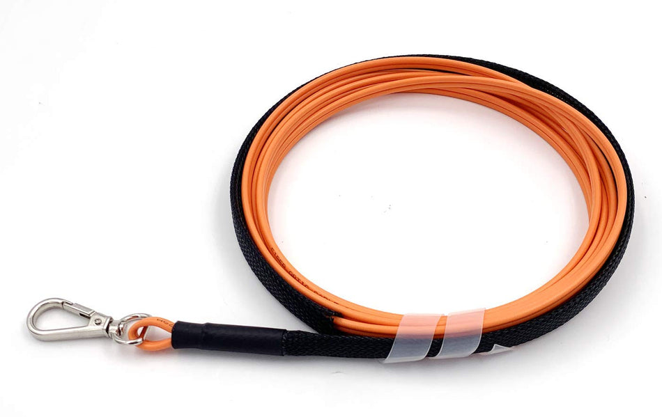 Ultra Spec Cables - Fiber Optic Cable Pulling Eye Snake Cord for Simplex and Duplex Cables - 10 Pack