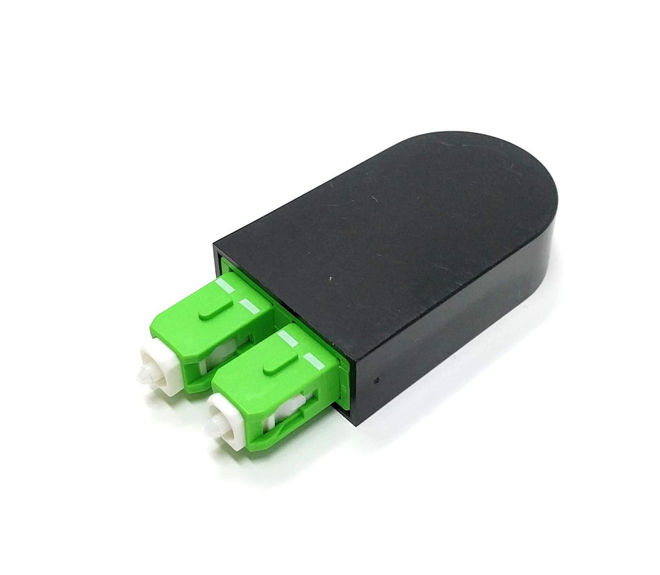 SC Fiber Optic APC Singlemode 9/125 Loopback Adapter Tester Cable