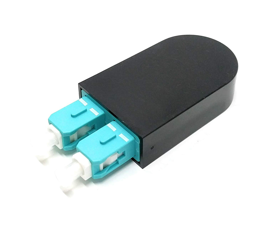 SC Fiber Optic 10Gb OM3 Multimode 50/125 Loopback Adapter Tester Cable