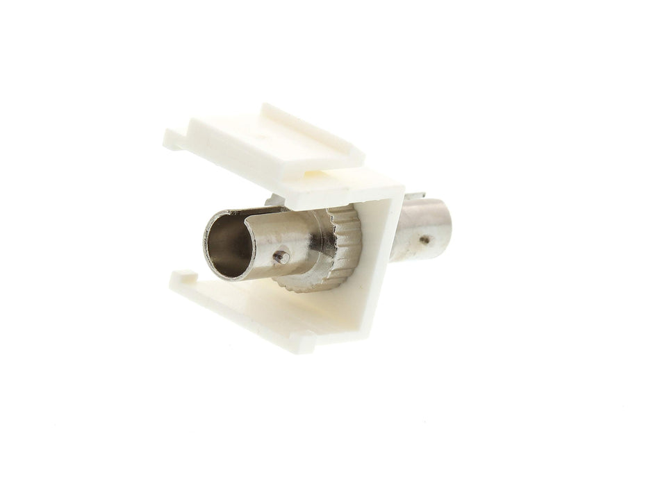 RiteAV - ST/ST UPC Simplex Singlemode or Multimode Fiber Optic Keystone Coupler