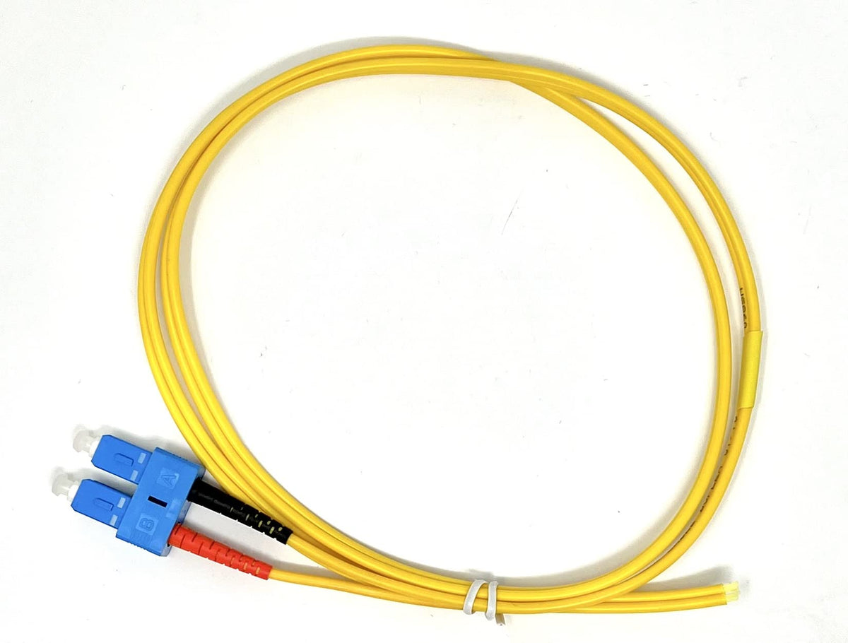 Ultra Spec Cables Fiber Optic Pigtail SC Singlemode Duplex 1M (9/125 ...