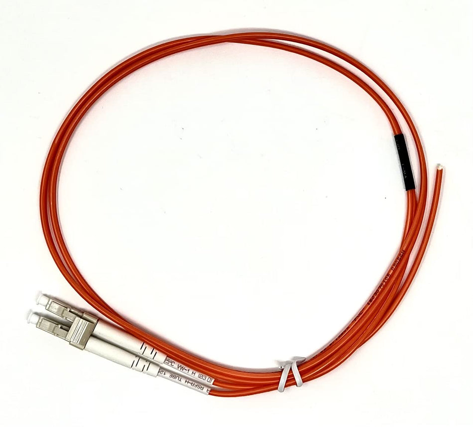 Ultra Spec Cables Fiber Optic Pigtail LC Multimode Duplex 1M (62.5/125) 2.0mm for Splice