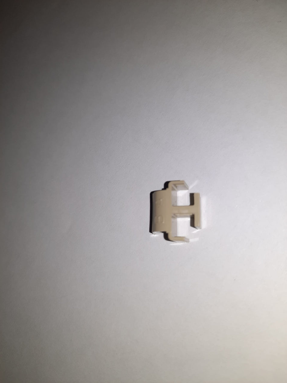 RiteAV LC Clips for LC Mutilmode Duplex Connector Clips 10 Pack Beige for Fiber Optic Cable