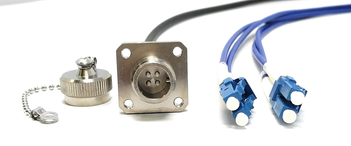 Optc Sockets Ultra Spec Cables ODC Socket to LC-UPC Singlemode 4 Core TPU Cable - 1 ...
