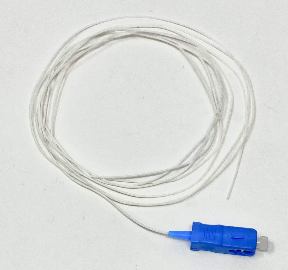 Ultra Spec Cables SC Singlemode 9/125 Simplex Pigtail Fiber Optic 1M - 0.9 mil for Splice