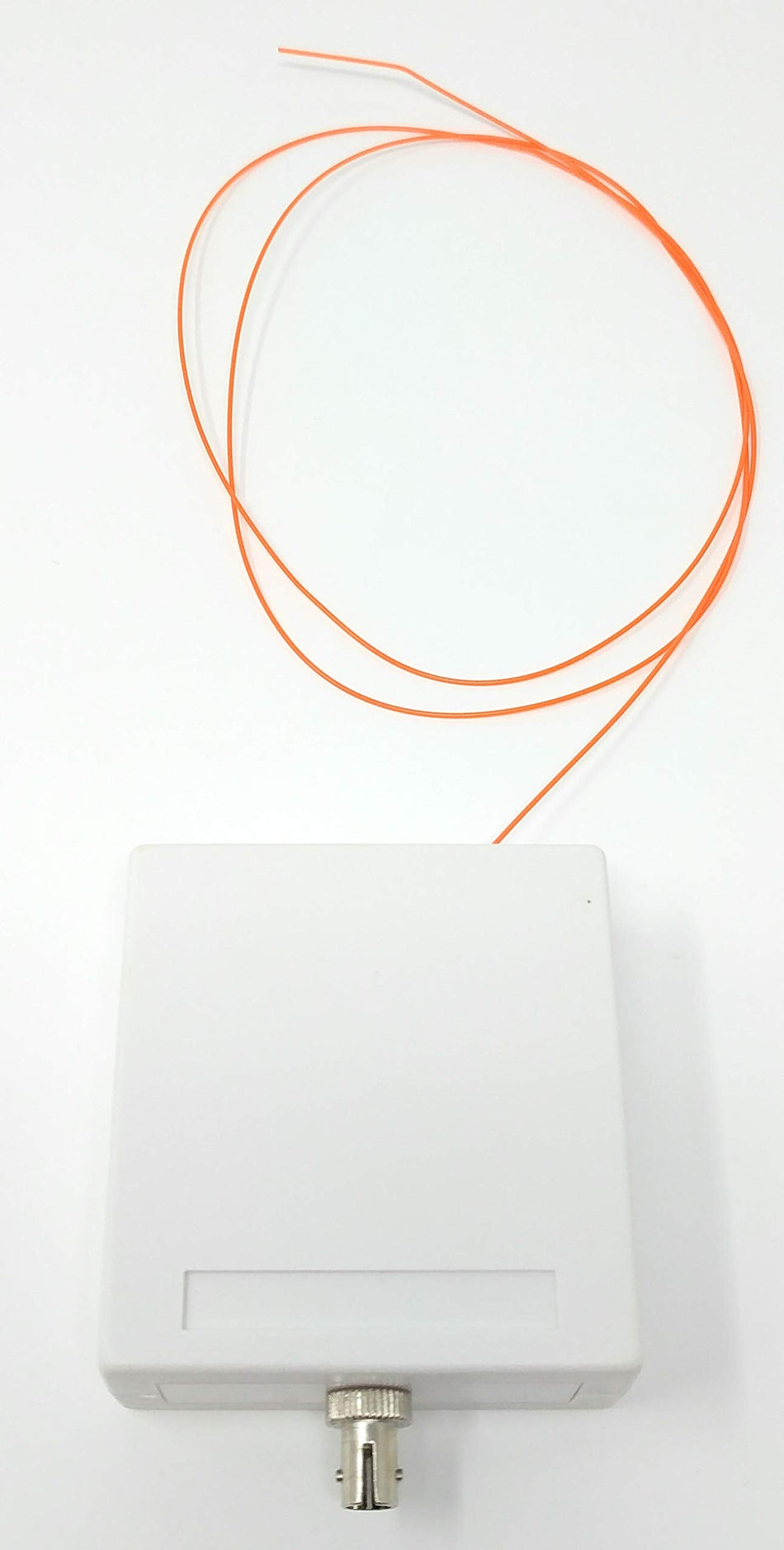 Ultra Spec Cables 1 Port ST-UPC Multimode Fiber Surface Mount Box and Pigtail Kit (Includes ST-UPC Coupler and 1 Meter 900um Pigtail) for Splice