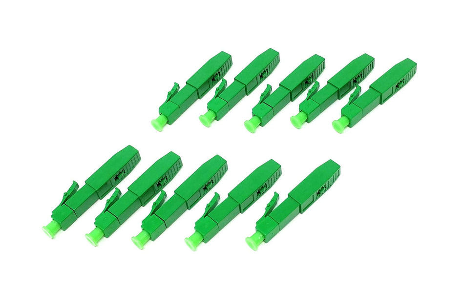 Ultra Spec Cables Field Installable LC-APC Singlemode 9/125 Connector for 0.9mm Cable (10 Pack)