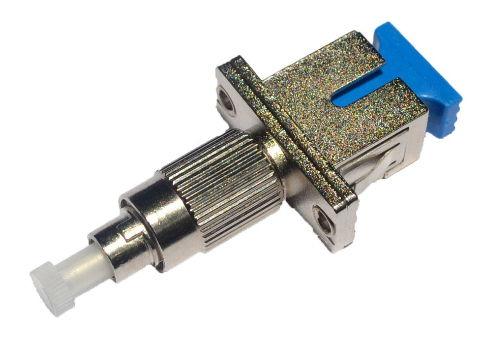 Ultra Spec - FC-Male to SC-Female Hybrid Fiber Adapter - Singlemode (9/125) - Simplex - Metal