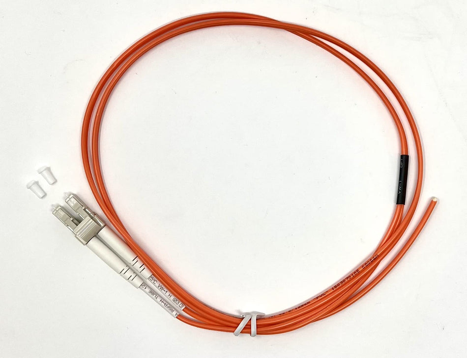 Ultra Spec Cables Fiber Optic Pigtail LC Multimode Duplex 1M (50/125) 2.0mm (10 Pack) for Splice