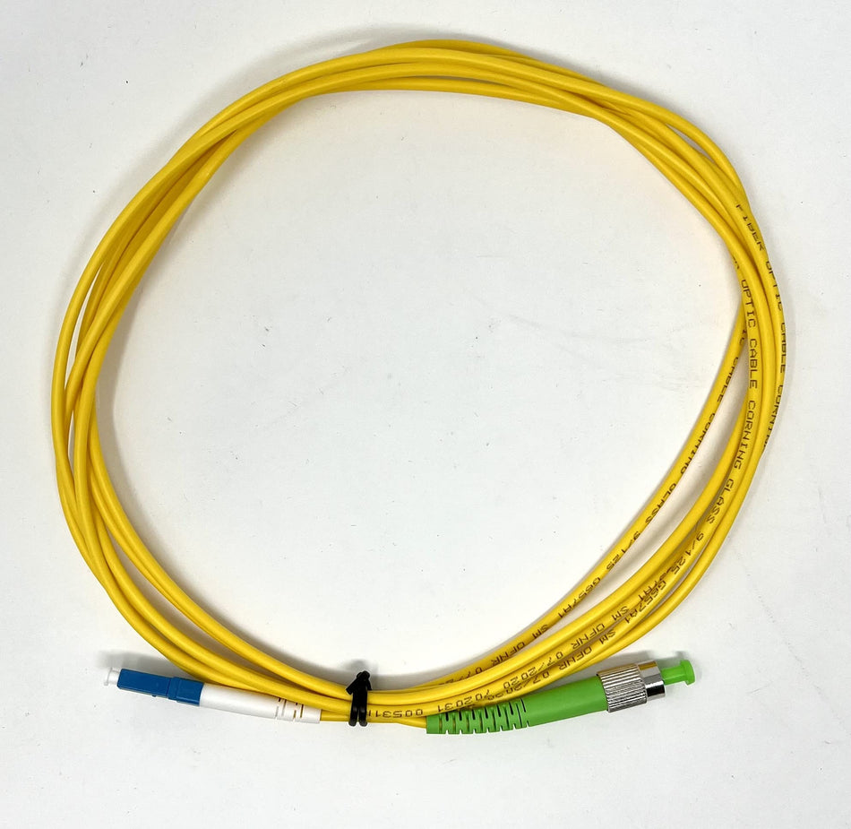 3M Singlemode SIMPLEX Fiber Optic Cable (9/125) - FC/APC to LC/UPC