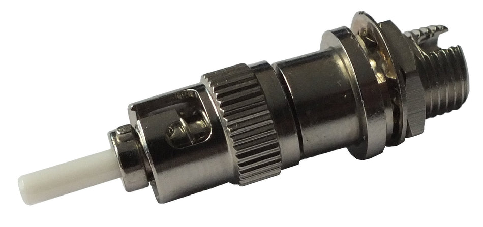 Ultra Spec - ST-Male to FC-Female Hybrid Fiber Adapter - Singlemode (9/125) - Simplex - Metal