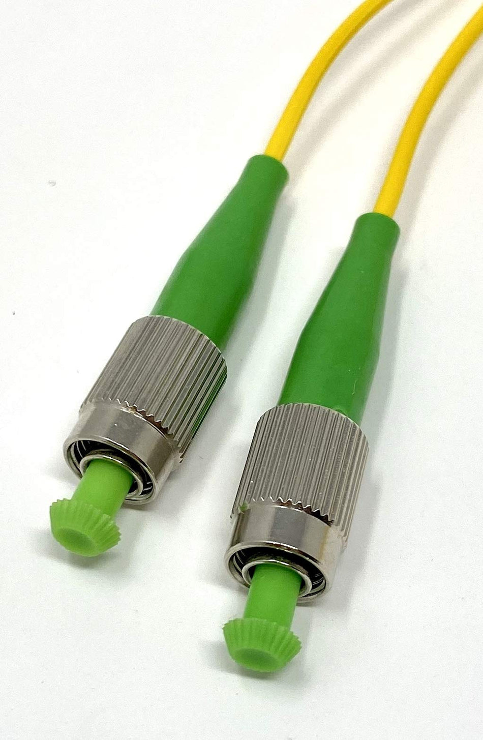 1M Singlemode Simplex Fiber Optic Cable (9/125) - FC/APC to FC/APC
