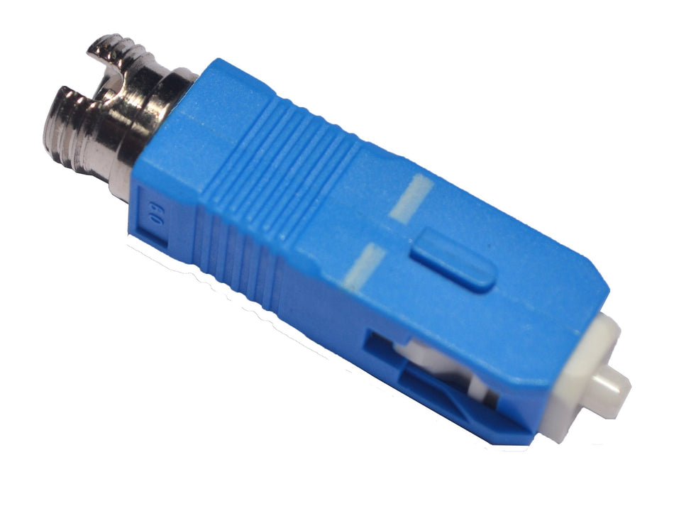 Ultra Spec - SC-Male to FC-Female Hybrid Fiber Adapter - Singlemode (9/125) - Simplex - Metal