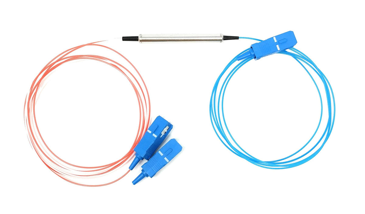 Ultra Spec Cables 1625nm WDM 3 Port Optical Circulator Cable, 900um Lo ...