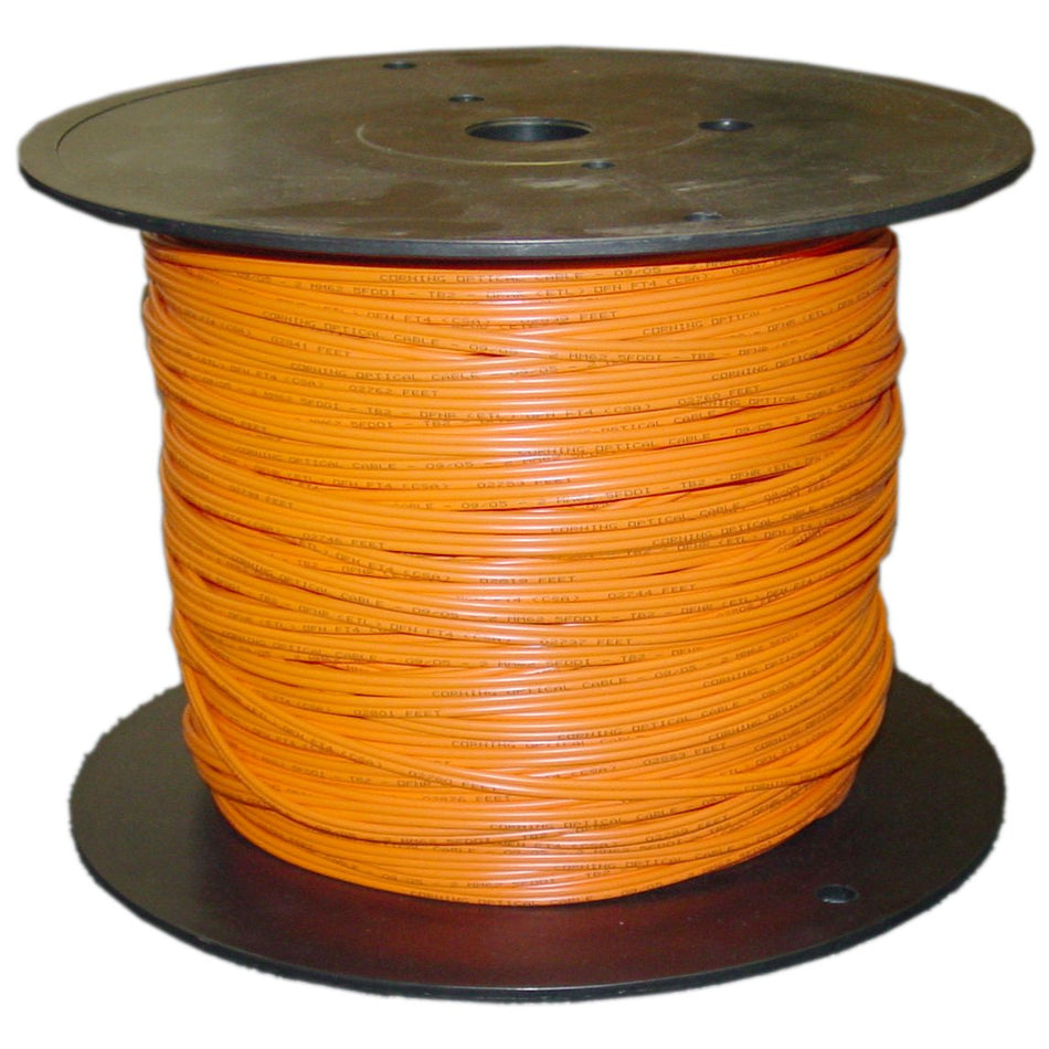 750 FT (750FT) Bulk Fiber Optic Cable Multimode 50/125 Duplex (ON Spool)