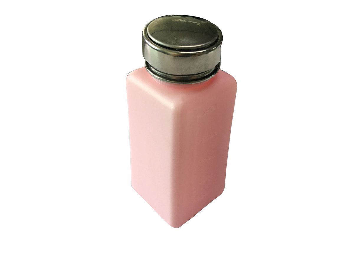 Ultra Spec Fiber Cleaning Alcohol Bottle, Pink, 250ml, Empty ...