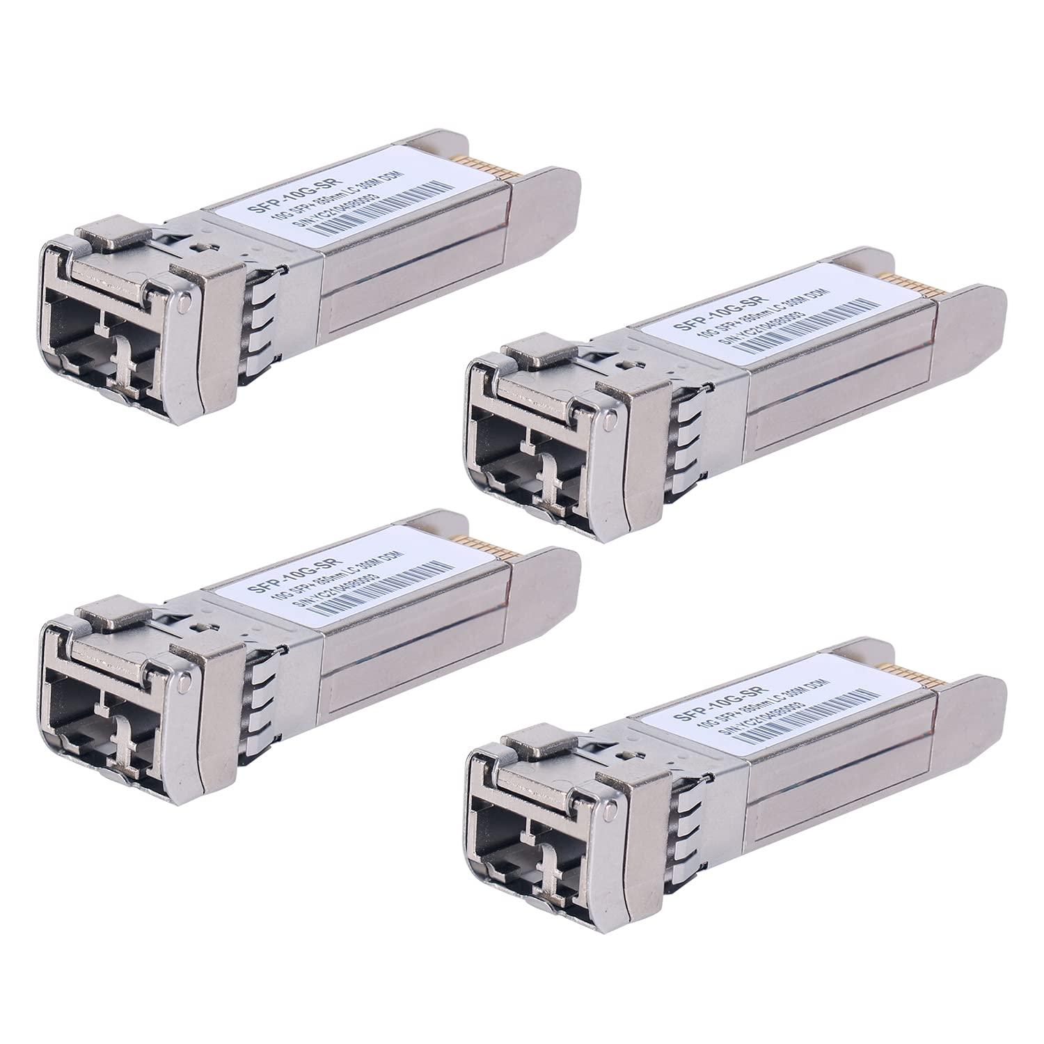 RiteAV - 10GBase-SR SFP+ Transceiver, SFP Multi-Mode LC Module, 10G 85 ...