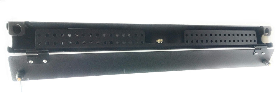 Ultra Spec Cables 1U 24 Port 19" Rack Mount Fiber Enclosure Singlemode SC-APC Kit (Includes 4 x 3 Meter 12 Strand SC-APC Pigtails and 24 x SC-APC Adapters) for Splice