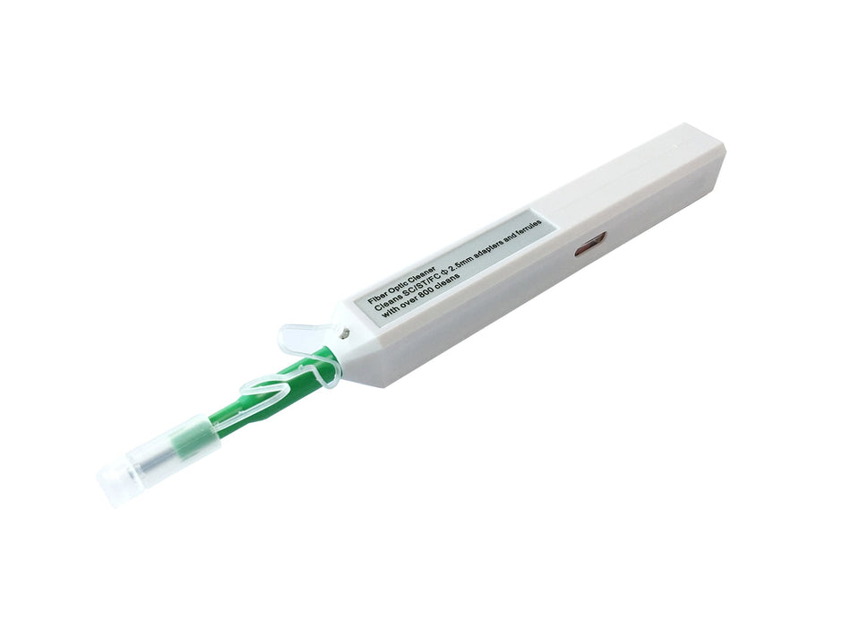 Ultra Spec Cables One-Click Fiber Cleaning Pen for 2.5mm SC, ST and FC Connectors