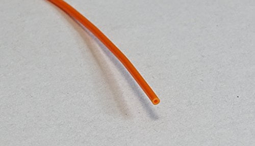 RiteAV 10M 2mm Orange Fiber Optic Cable Bulk Raw Furcation Tubing Jacketing