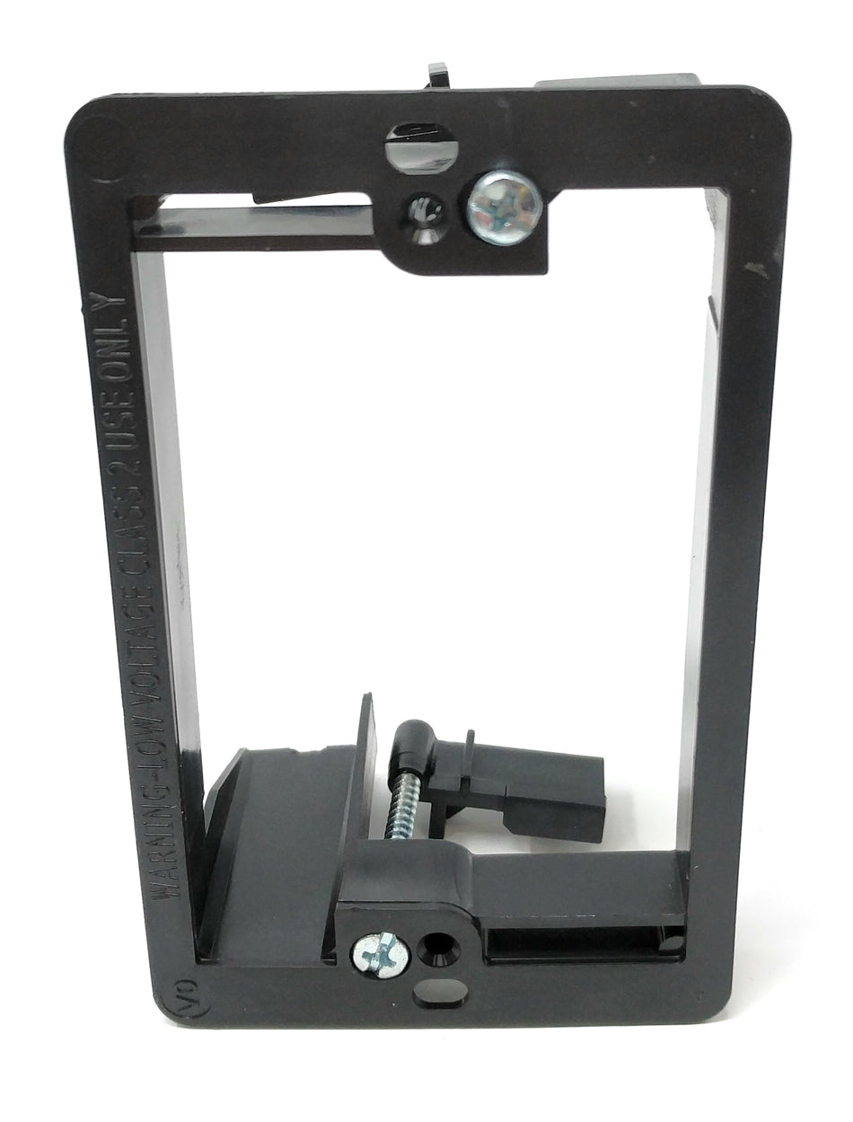 RiteAV 2 Port LC Fiber Multimode Duplex Wall Plate Oversized