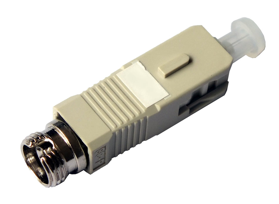 Ultra Spec - SC-Male to FC-Female Hybrid Fiber Adapter - Multimode (62.5/125) - Simplex - Metal