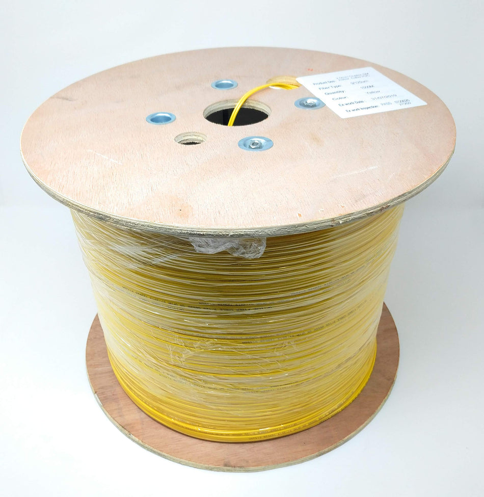 1500 Meters (4921 feet) Bulk Fiber Optic Cable Singlemode Duplex (9/125) on a Spool