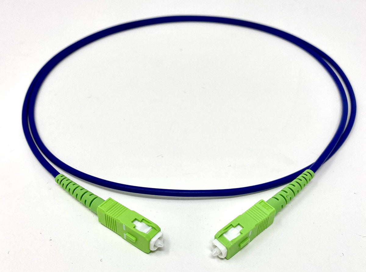 Ultra Spec Cables - Armored Singlemode Simplex PVC (OFNR) SC-APC to SC ...