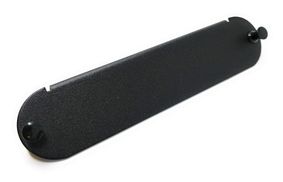 RiteAV - CCH Blank (Protection Cover for Future Expansion) Adapter Panel (Non-LGX) Black/Black (Extra Slot) for Black Dust Prevention Cover