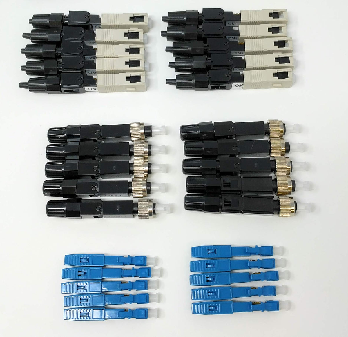 Ultra Spec Cables Field Installable OM1 Connector Prep and Test Kit (i ...