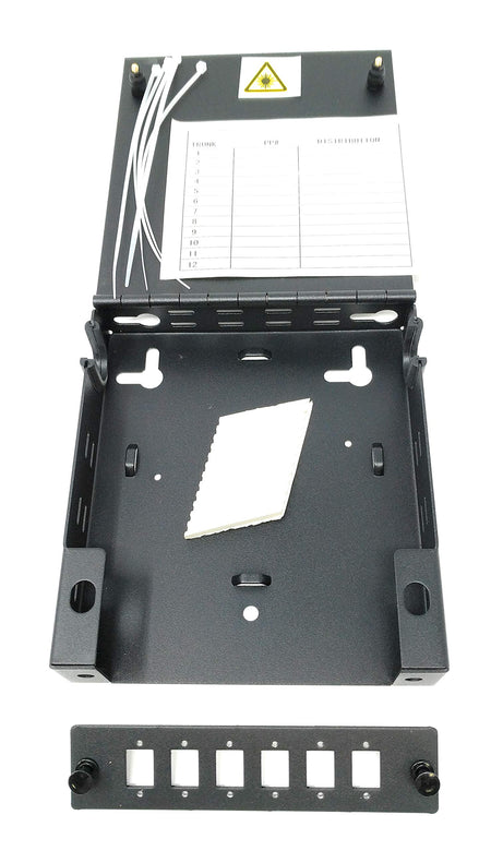 Ultra Spec Cables Unloaded LGX Wall Mount Fiber Enclosure with Splicin ...