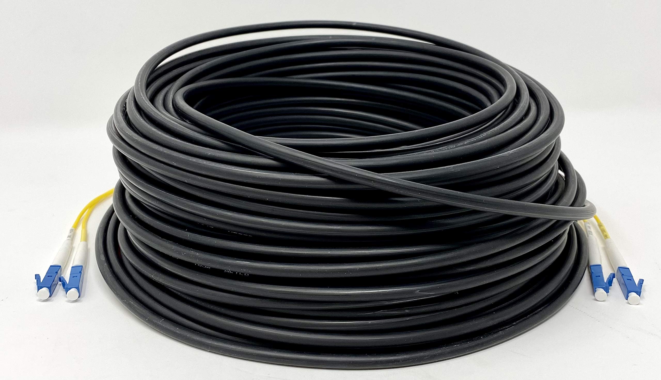 RiteAV - Direct Burial/Outdoor LC-LC 2-Strand Fiber Optic Cable - Sing ...