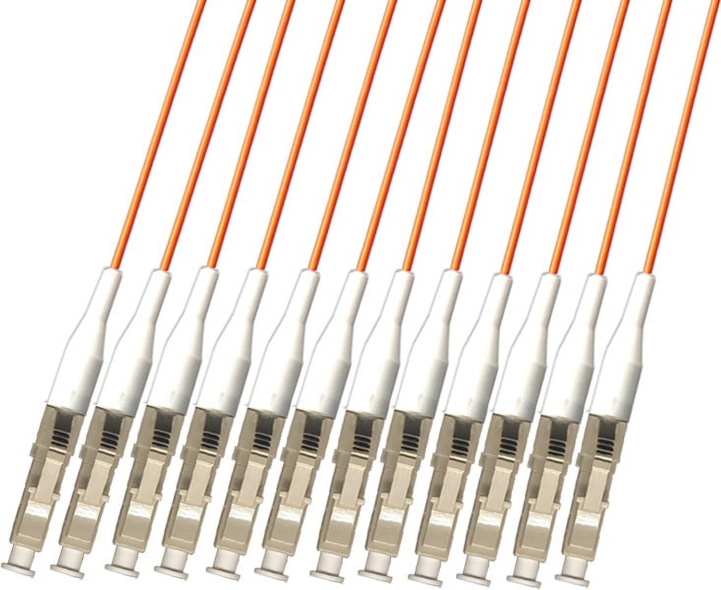 RiteAV - Direct Burial/Outdoor LC-LC 12-Strand Fiber Optic Cable - Mul ...
