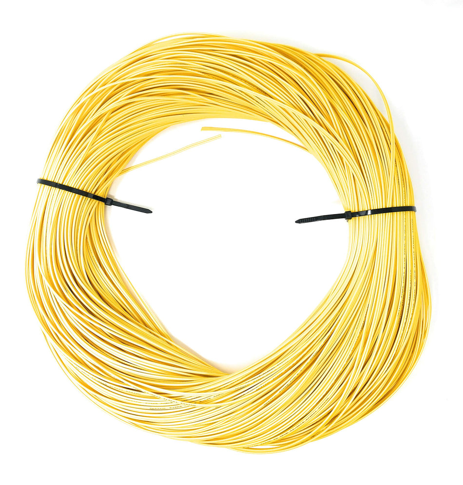 100ft Bulk Fiber Optic Cable Singlemode Duplex (9/125) 3.0mm Jacket (no Spool)