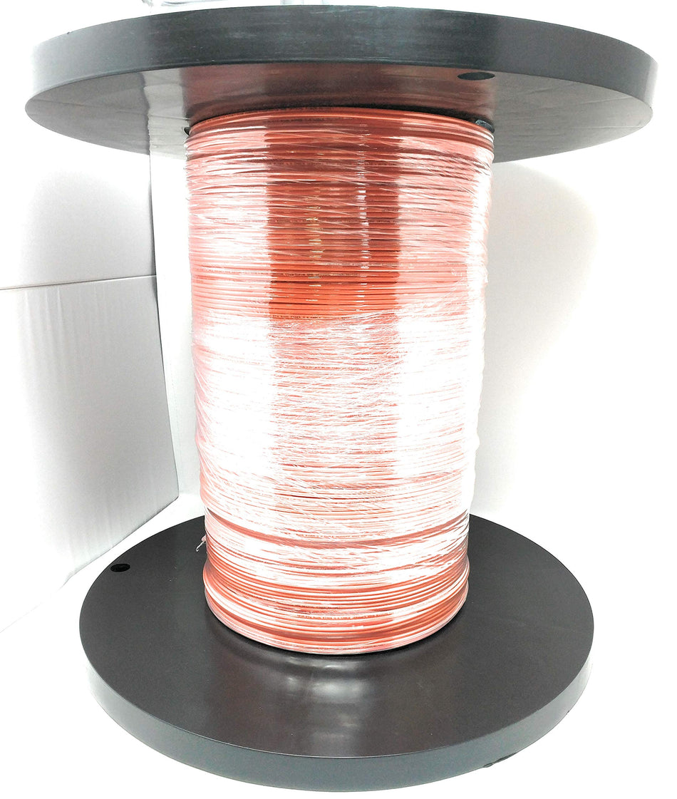 1000 FT (1000FT) Bulk Fiber Optic Cable Zip Cord (2 Strands) Multimode OM2 50/125 Duplex (ON Spool) 3.0mm