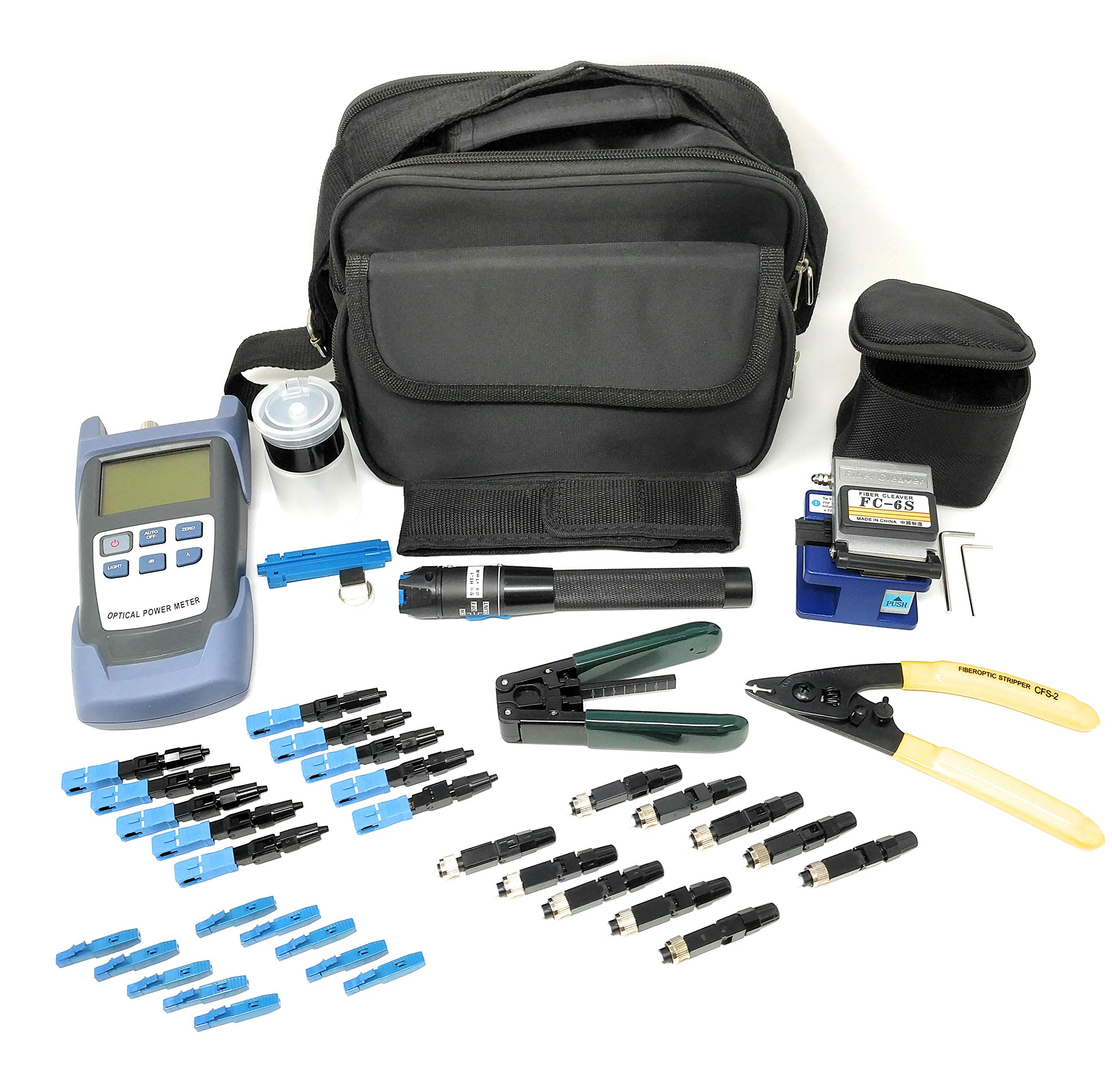 Ultra Spec Cables Field Installable Singlemode Connector Prep and Test ...