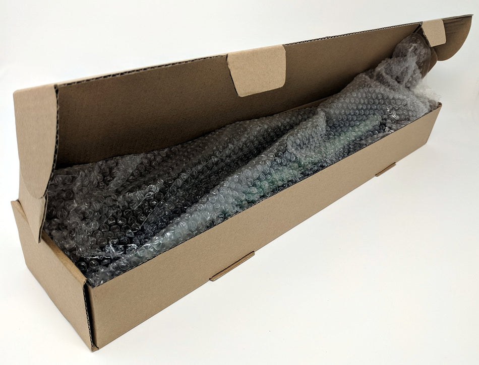 24 Port LC Fiber Patch Panel APC Singlemode (Green Couplers) (Loaded 1u) 19"