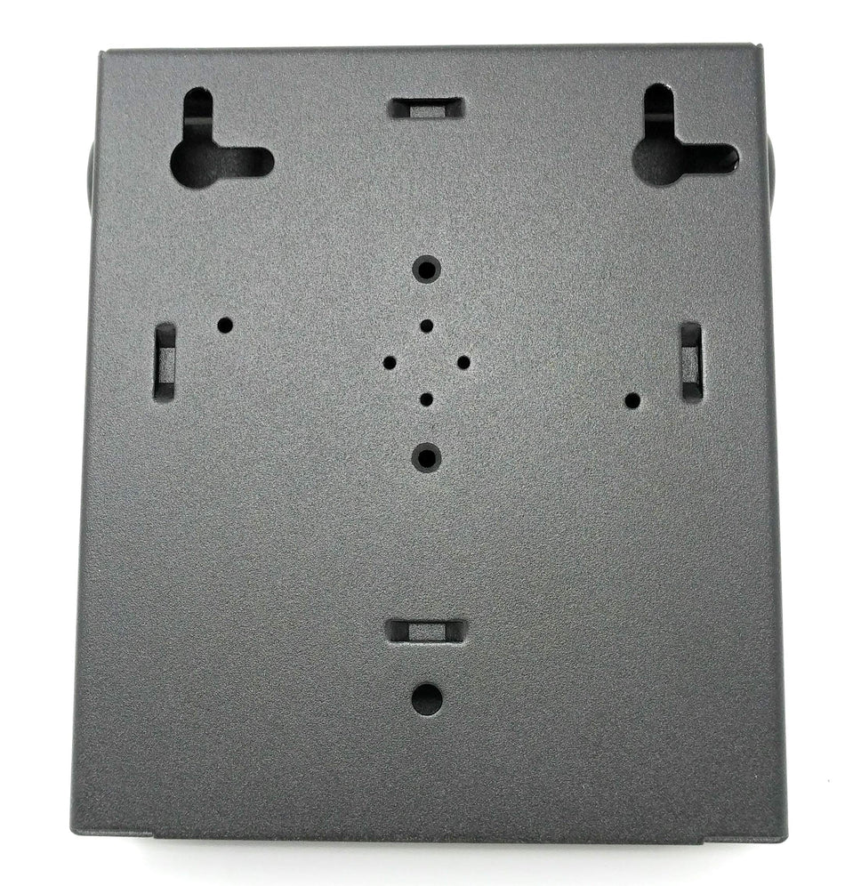 Ultra Spec Cables 6 Port Wall Mount Fiber Enclosure with Splicing Module Multimode OM1 Simplex SC-UPC Kit (includes a 1 Meter 6 Strand SC-UPC MM Pigtail and 6 Port SC-UPC Simplex LGX Loaded Panel)