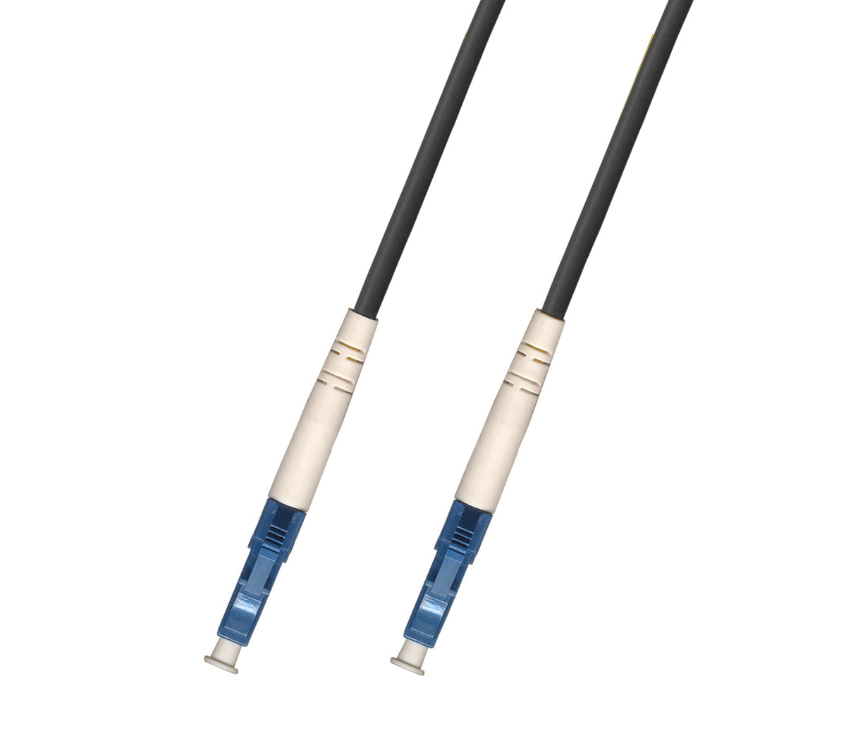 10M (32.8ft) LC-LC Outdoor Armored Fiber Optic Cable Simplex Singlemode 9/125 Jumper 10 Meter Patch Cord