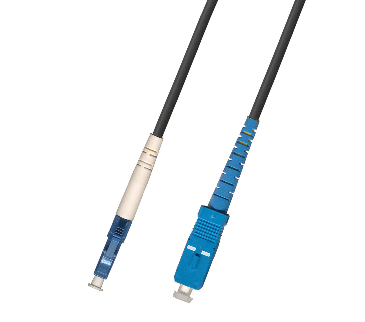 250M (820ft) LC-SC Outdoor Armored Fiber Optic Cable Simplex Singlemode 9/125 Jumper 250 Meter Patch Cord