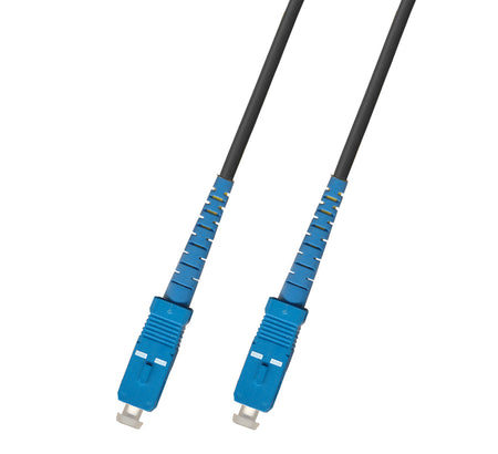 5M (16.4ft) SC-SC Outdoor Armored Fiber Optic Cable Simplex Singlemode 9/125 Jumper 5 Meter Patch Cord