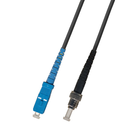 250M (820ft) SC-ST Outdoor Armored Fiber Optic Cable Simplex Singlemode 9/125 Jumper 250 Meter Patch Cord