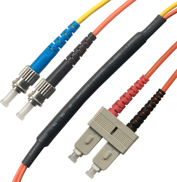 10M SC/ST Mode Conditioning (ST Side) Fiber Optic Cable (9/125-62.5/125)