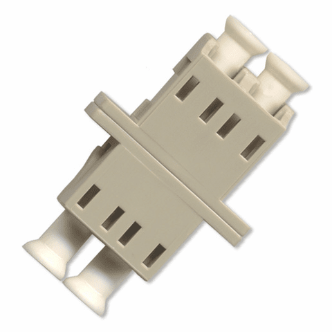 Fiber Optic Adapter LC to LC Multimode Duplex by Fcab