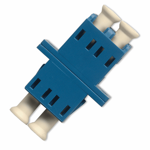 Fiber Optic Adapter LC to LC Singlemode Duplex UPC