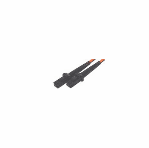 Fiber Optic Patch Cable MTRJ to MTRJ, Duplex 3m