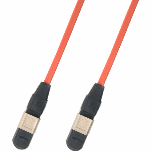 MPO (MTP) / MPO (MTP) 12 Core Fiber Optic Cable Multimode (62.5/125) 15M